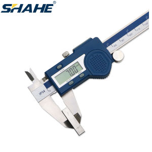 SHAHE Vernier Digital Caliper 0-150/200/300mm Hardened Stainless Steel Micrometer Caliper