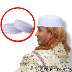 Peci Kopiah Batok Putih Habib Bahar Tinggi 6 cm 7 cm 8 cm Peci Haji Peci Malaysia