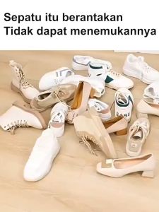 Rak Sepatu Kayu 9 Susun Rak Sepatu Minimalis Kayu Tertutup Sepatu Rumah Minimalis Serbaguna