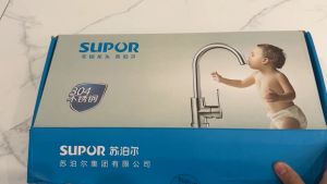 Vòi lavabo SUPOR 250324-01-LS inox 304 nóng lạnh vòi rửa mặt 30cm