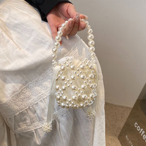 Túi Đeo Vai Hình Thùng Ngọc Trai Dễ Thương Cho Bé Gái Túi Đeo Chéo Công Chúa Túi Xách Tay Thời Trang Mới 2024 Túi Đeo Vai Cho Trẻ Em