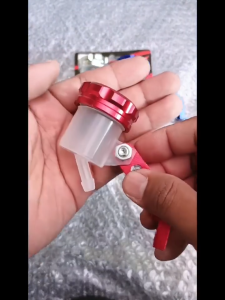 [ Bisa Cod] Murah Tabung Minyak Rem Model Tabung Transparan PNP Bahan Full CNC Super Tebal & Kuat