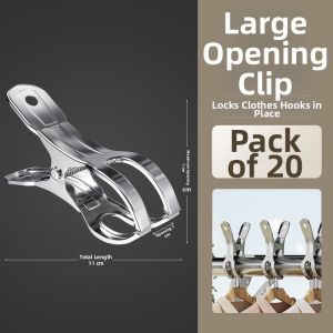 BAPNP | German Stainless Steel Clothes Pegs