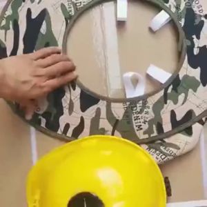 หมวกเซฟตี้ ปีกหมวกบังแดด ป้องกันรังสียูวี สำหรับนิรภัย พับเก็บได้