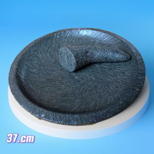 Cobek batu asli free ulekan sudah satu set lengkaptermurah terlaris