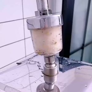 Water Purifier Filter Tap Universal For Kitchen Bathroom Shower Household Cotton High Densi