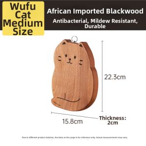 COOKER KING | Antibacterial Mold-Resistant Wooden Cutting Board