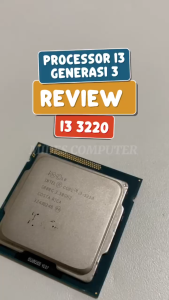 Processor Intel Core i3 3220 3.30ghz LGA 1155