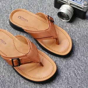 Onar Street - Sandal Pria Kulit CL-01 Original Ukuran 39-44