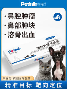 Nasal Kangping Pet Dog Nasal Cavity Tumor Cat Dog Nasal Blood Nasal Cavity Mass Nasal Cancer Cancer Cancer Pingxiao Tumor Ping
