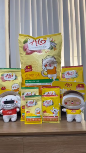 [ 400gr] Thức ăn hạt khô ALO 400gr cho CHÓ mọi lứa tuổi thức ăn đến từ Việt Nam