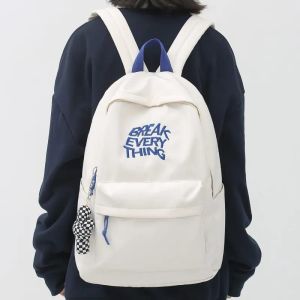Tas Ransel Dewasa Kapasitas Besar Trend Backpack Kanvas Cordura Korea Style