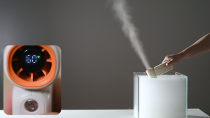 Dreepor Handheld Fan 2 in 1 Portable Turbo Jet Fan 8000mAh Rechargeable With Emergency Power Bank function Mini Fan With 1-100 Speeds LED Display Outdoor Camping