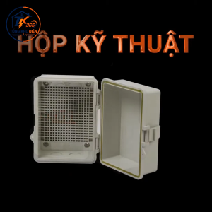 Hộp Kỹ Thuật Điện LiOA JL-00B Và JL-00C Chính Hãng (Tủ Điện Nhựa ABS Ngoài Trời Chống Nước Tủ Át Ngoài Trời)