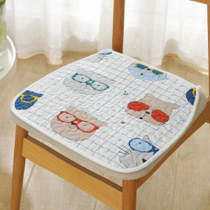 Breathable Office Chair Cushion Oval Shape Four Season Universal Horse Hoof Shaped Seat Pad for Desk Chair And Dining Chair