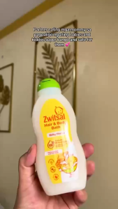 Zwitsal Baby Hair & Body Bath Milky Honey and Baby Cologne Soft Touch