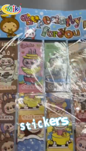 A542 LBB Decorative Stickers  for Scrapbooking & Crafting