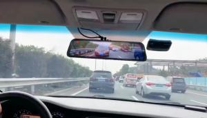 10" Car Rearview Mirror Dash Cam 4G Android 8.1 GPS Navigation Bluetooth WiFi Video Camera Recorder Remote Monitor ADAS DVR
