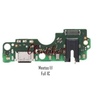 Flexible Cas Spark Go 2024 meetoo Papan cas SMART 8 HOT 40I 1:1 X6525 Conektor Handfree + Mic X6528 konektor charger