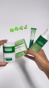 Paket Moreskin Nature Nasa - Paket Perawatan Kecantikan (Sabun Serum Toner Cream Siang dan Malam) - Virgo Shoop