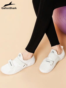 Goren Shark Fitness Training Shoes Soft Bottom Anti-slip Lightweight Breathable Running Shoes for Indoor Gym And Outdoor Hard Surface