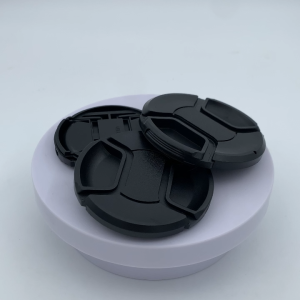 Universal Camera Lens Cap Holder Fits Nikon/Canon Photography Studio Accessory with Anti lost String