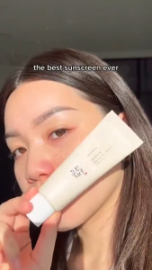 Kem Chống Nắng Beauty of Joseon Relief Sun SPF50+ PA++++ 50ml - Chống nắng hữu cơ dưỡng trắng da với tinh chất gạo và lô hội kết cấu kem sữa siêu nhẹ không nhờn rít an toàn cho mọi loại da từ thương hiệu Clean Beauty Hàn Quốc