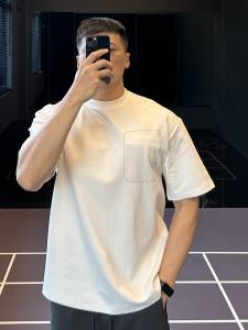 Training Side Pocket Casual T-Shirt
