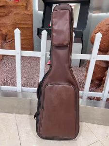 Electric Guitar Bag Electric Guitar Bag Thickened Unique Electric Guitar Special Backpack Backpack Leather Bag Electric Guitar Bag Shockproof