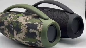 🚚สินค้าพร้อมส่ง1-2วัน🚚ลำโพงบลูทูธJ-BL Boombox 3 Bluetooth Speaker Boomsbox3 ลำโพงไร้สายแบบพกพากันน้ำ ลำโพงเบสแน่น รองรับTF/USB/AUX มีรับประกันสินค้า