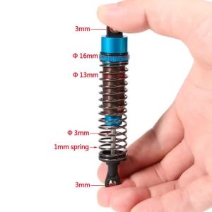 Oil Adjustable 52mm-120mm Shock Absorber for 1/10 RC Truggy Buggy Monster Trucks On Road Touring Drift Cars Upgrade Parts