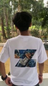 Kaos Distro Pria / Kaos Distro / Baju Distro Pria – Kaos Anime Pria Wanita T Shirt Dragon Ball Goku Bahan 100% Katun Tebal dan Adem / Atasan Baju Pria Wanita Tshirt Anime