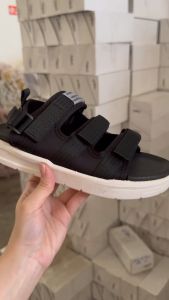 [2277] Giày sandal (xăng đan) 3 quai ngang dán size Nam Nữ đế nút siêu bền mang đi học đi làm đi chơi thoải mái😘❤️