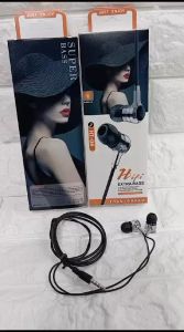Headset Transparan HT-06 handsfree Stereo Headphone Super Bass Hi-Fi Extra Bass ht06