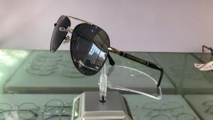 Kính Râm Nam Tầm Nhìn Ngày & Đêm Chống Tia Cực Tím Lái Xe Câu Cá Kính Râm Khung Kim Loại Bảo Vệ UV400 Kính Mắt Thời Trang
