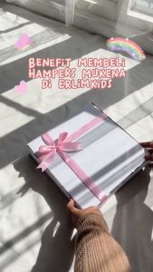 Hampers Mukena Ulang Tahun Umur 4 sd 13 Tahun Cocok Untuk Kado - Bisa COD