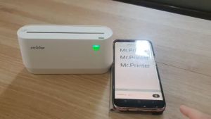 Peripage A9 MAX เครื่องปริ้นที่อยู่ TK Lz SP Kerry J&T Best Flash