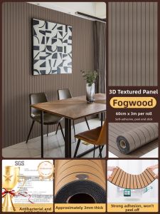 JIUYANG | Self-adhesive Waterproof Moisture-proof 3D Wall Decoration Panel