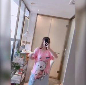 LadyLuxe - Baju Tidur Daster Wanita Dewasa Jumbo Spandek Motif Kartun Lucu Cute Cantik Piyama Kaos Tidur Bumil Lengan Pendek BT011