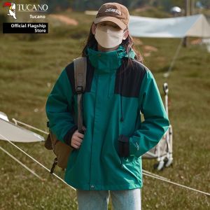TUCANO | All-Weather Waterproof Three-in-One Jacket