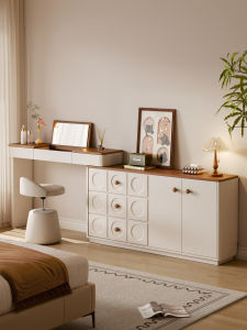 YANGYING | Vintage Style Dressing Table with Storage Chest 30cm