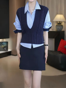 Shalldoer | Youthful Early Autumn College Style Outfit Set 3 Pieces