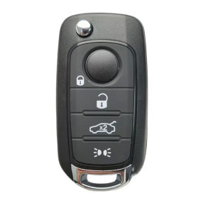 YOCASTY Flip Remote Key OEM PCB 433 MHz 4A Chip Cho Fiat 2016-2018 Tipo Nuovo Grazie 500X Egea - Thay Thế Chìa Khóa Không Dây