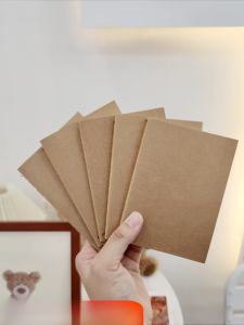 Travelers Leather Notebook Replacement Core Mini Passport Style Grid Line Blank Book Writing Meeting Office General Notebook