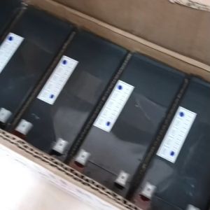 100% Battery แบตดำ แบตไฟฉุกเฉิน แบตUPS แบตเครื่องสำรองไฟ 12V 7.2Ah แบตแห้ง แบตเตอรี่สีดำ แบตเตอรี่แห้ง แบตแห้ง 7A 7.2A 7.5A 9A