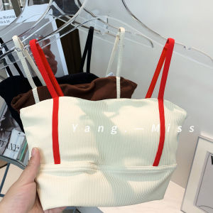 Cute Lolita Style Yoga Vest Short Sportswear Fitness Clothes Womens Sleeveless Top Ribbed Texture Breathable Running Outfit