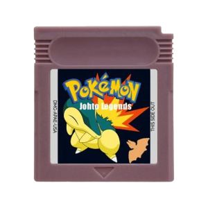 Bandai | Creepy Black GBC Game Cartridge 16 Bit Video Game Console Card English Language for GBC/GBA