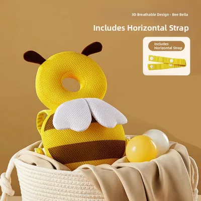 AIBEIDILA | Baby Head Protection Hat Breathable Walking Safety Helmet Child Learning to Walk Anti-Collision Pillow Protection Pad Infant