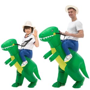 Bộ Đồ Hóa Trang Khủng Long Bơm Hơi Cho Trẻ Em Và Người Lớn - Trang Phục Cosplay Khủng Long Bộ Đồ Cưỡi Ngựa Vui Nhộn Cho Các Bữa Tiệc Halloween Purim