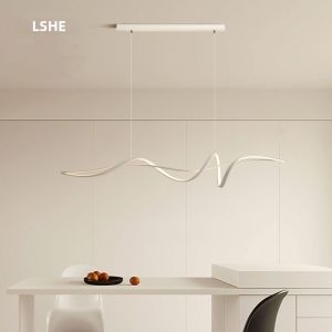 LSHE | Designer Art Luxury Modern Minimalist Dining Chandelier